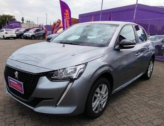 PEUGEOT 208 1.6 16V FLEX ACTIVE AT6